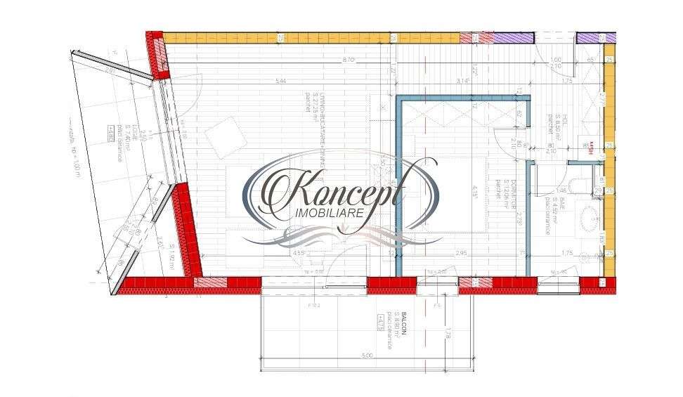 Apartament in bloc premium pe Calea Baciului - Imagine principală: 5/6