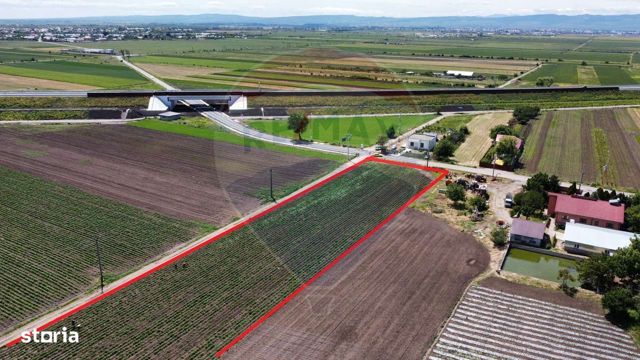 Teren intravilan/extravilan Jorasti / Strada Forturi ( principala) - Imagine principală: 1/5