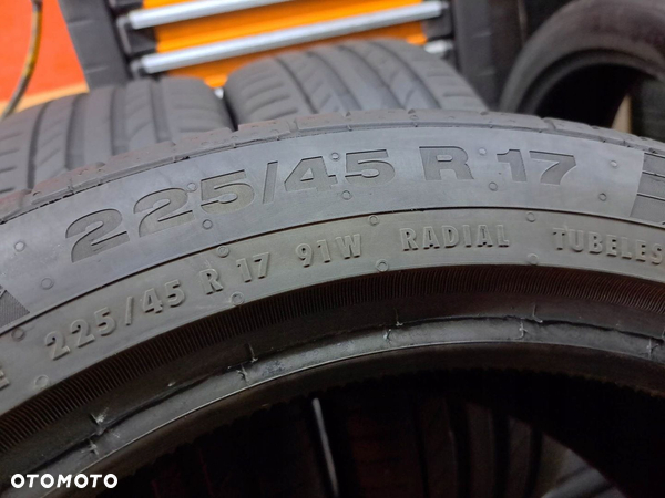 225/45R17 91W Continental ContiSportContact 5 KPL - 10