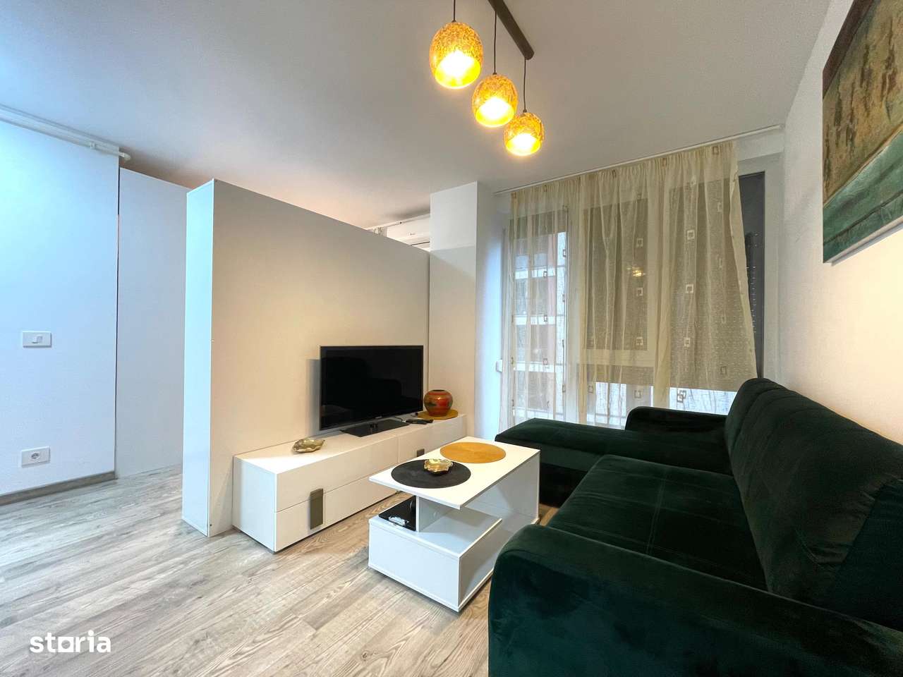 Apartament nou - 2 camere- complet mobilat si utilat - superpozitie - Imagine principală: 2/8