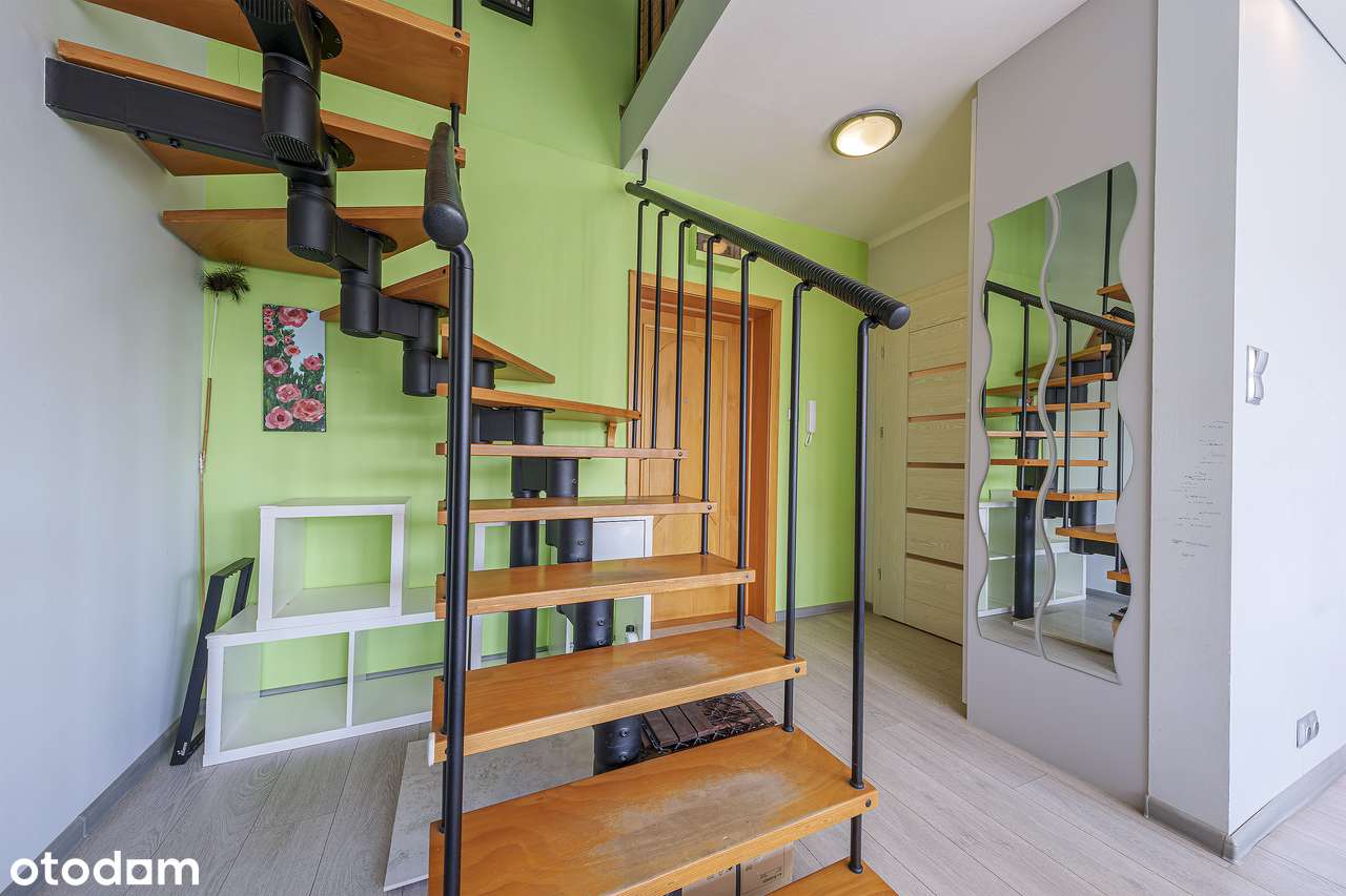 Dwupoziomowe 3 pokoje z wyposażeniem- idealne dla rodziny-7