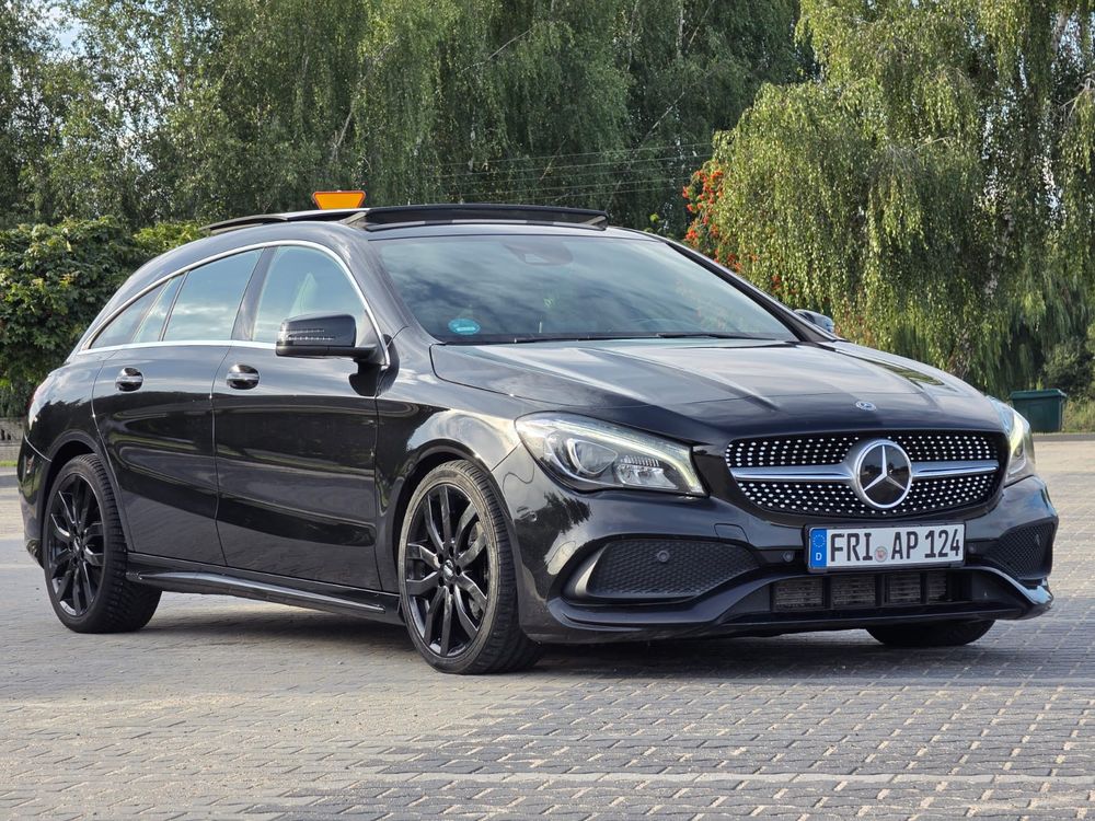 Mercedes-Benz CLA I (2013-2019) 180 7G-DCT AMG Line 2018