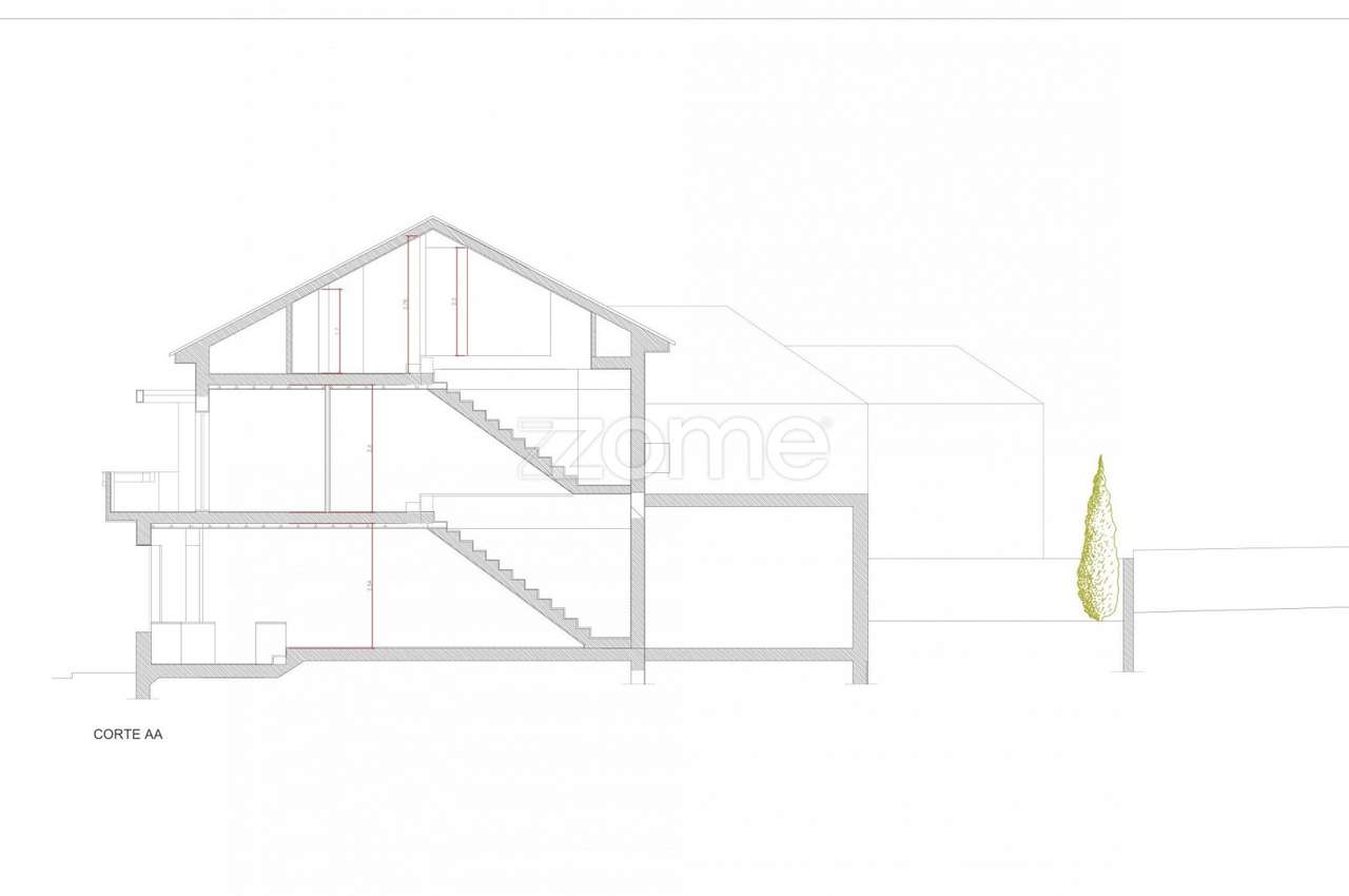 Moradia Nova T3 - Jardim/terraço/varandas - a 700 mts Rotunda Areosa-11