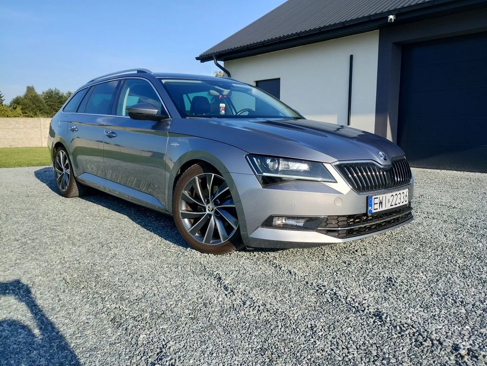Skoda Superb III (2015-2023) 2.0 TDI L&K DSG 2016