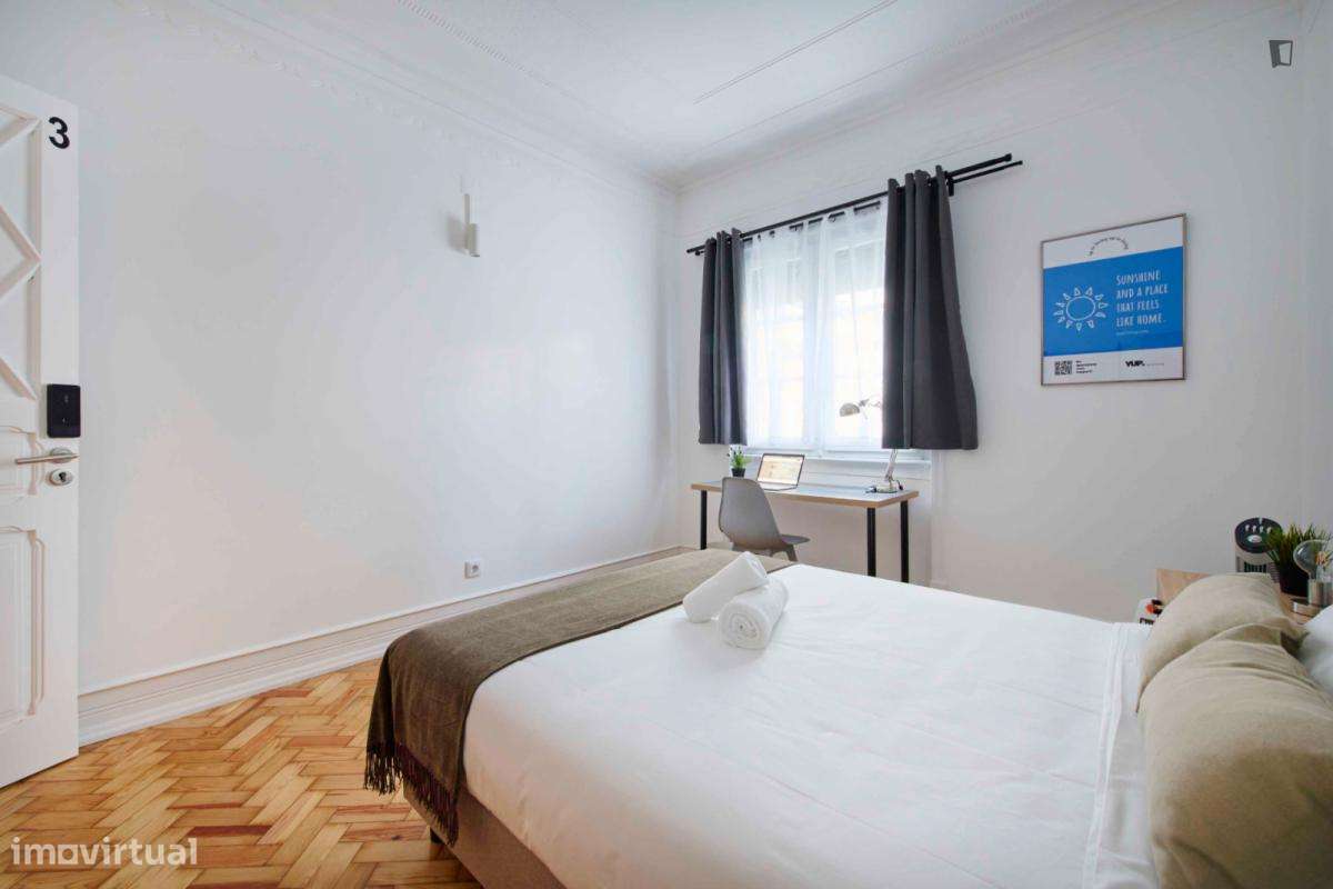 Quarto - localizado em Rato Lisbon - Grande imagem: 5/10