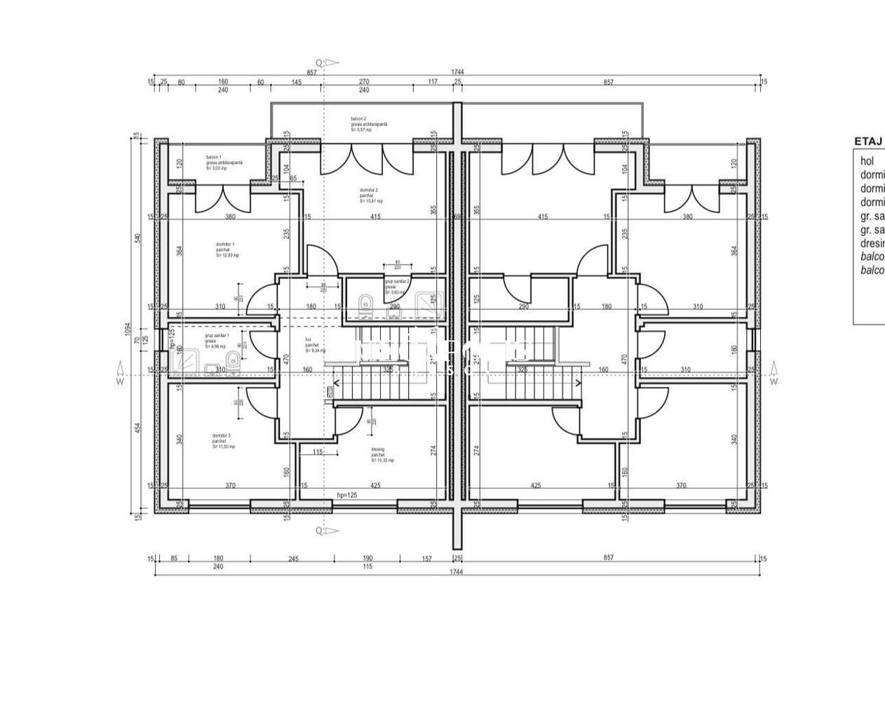 Duplex modern – 5 camere + garaj-15