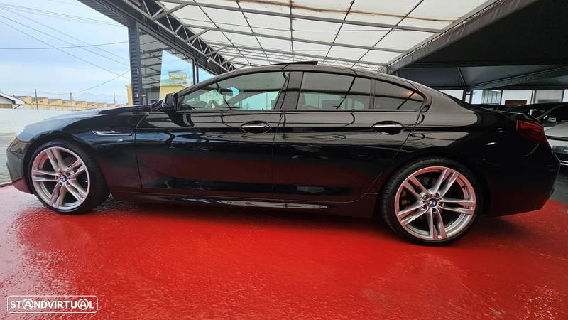 BMW 640 Gran Coupé d Pack M - 7