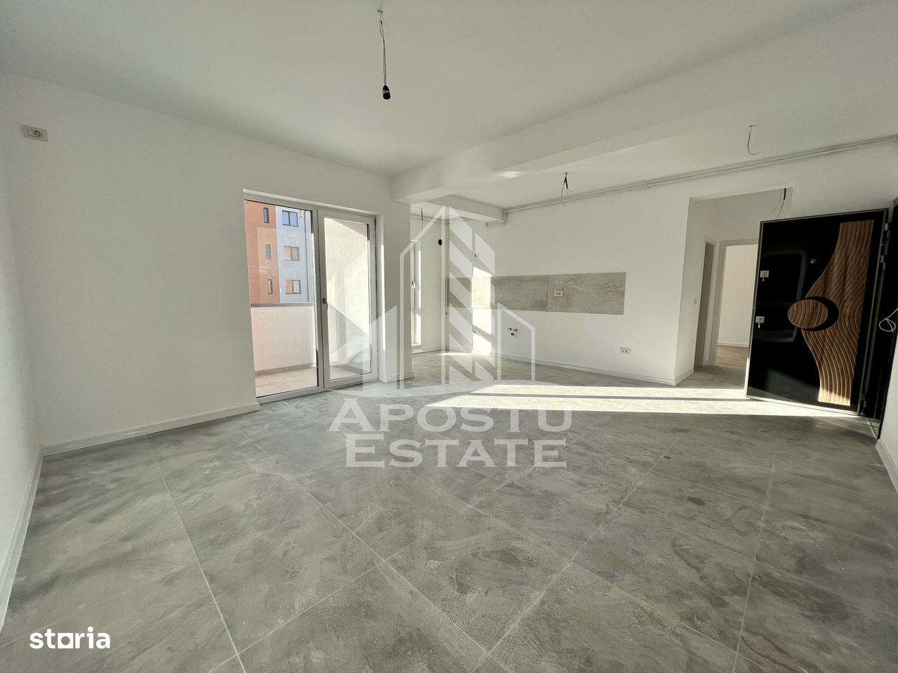 Apartament cu 2 camere la etajul 1. Zona Lidl complet finalizat.