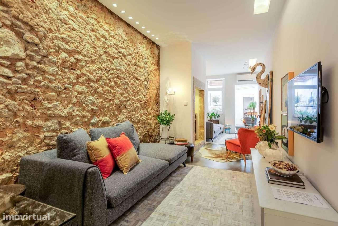 Apartamento T1 com terraço, Estrela, Lisboa-10