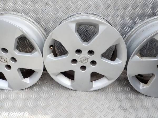 FELGI ALUMINIOWE OPEL ZAFIRA 6,5JX16 ET41 5X110 - 6