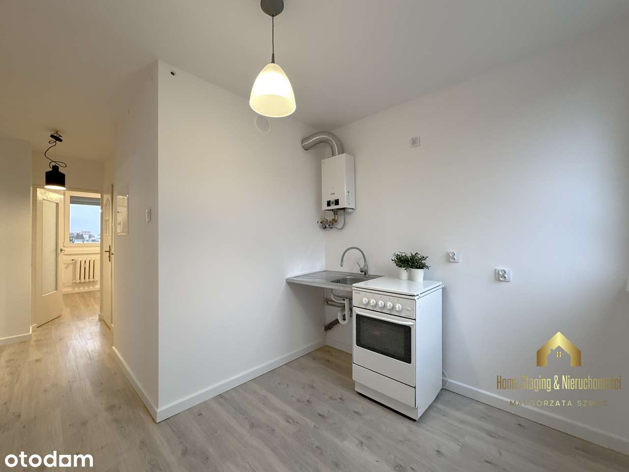 3-pokojowe mieszkanie na 2-piętrze z balkonem przy ul. Wyspiańskiego-14