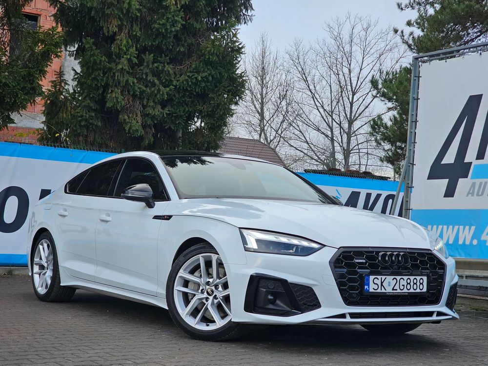 Audi A5 F5 45 TFSI quattro S tronic S line 2023