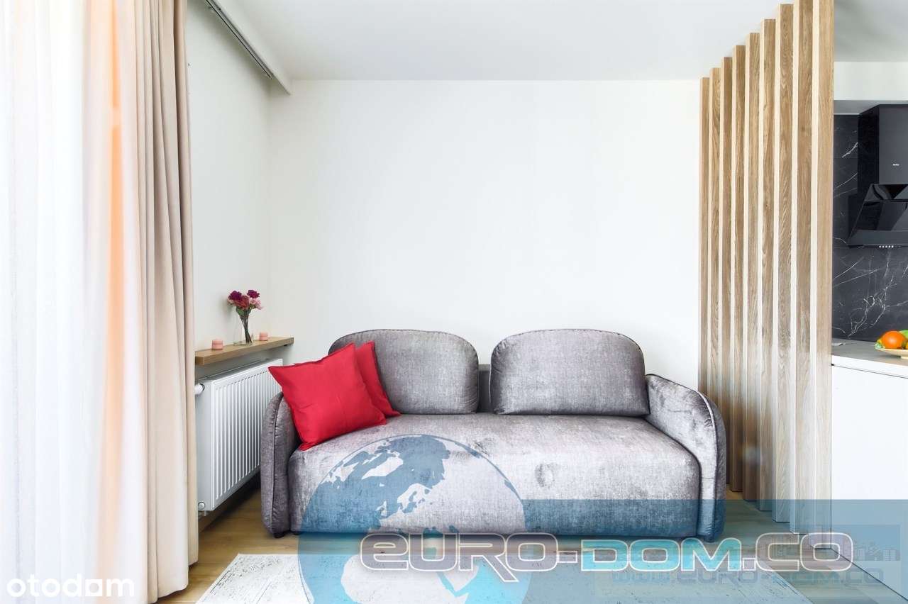 KAWALERKA NA WYNAJEM | NOWE BUDOWNICTWO | UL. BARAŃCZAKA |M2 31,7| - Pełny obrazek: 2/20