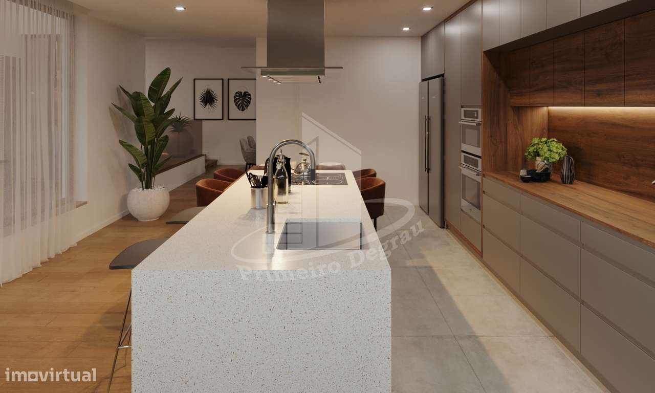 Moradia térrea com 4 suítes e piscina-22