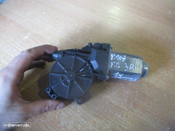 Motor Elevador Vidro 402662A PEUGEOT 108 2014 FD - 1