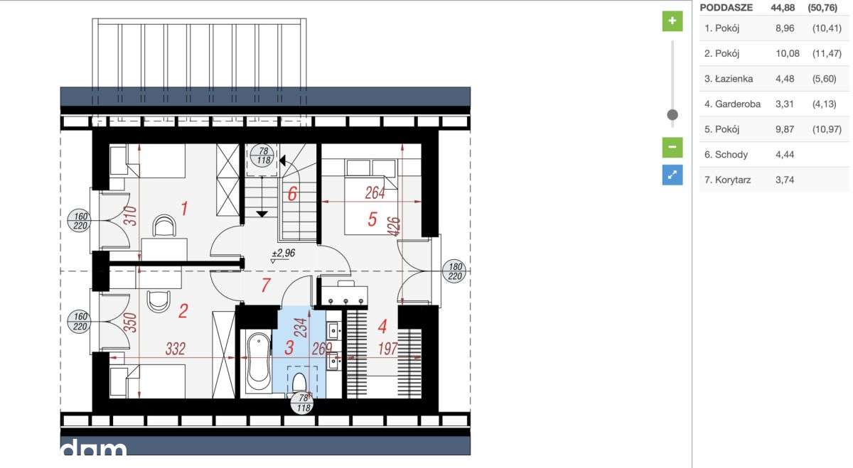 Dom w stanie deweloperskim na kameralnej działce-19