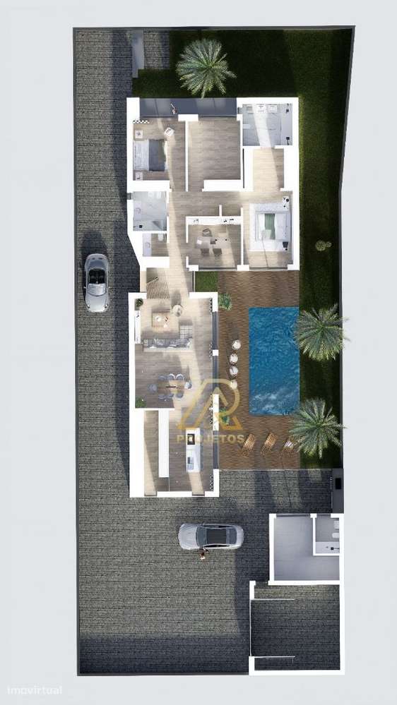 Moradia de luxo T4 Térrea com piscina - Escapães, Santa Maria da Feira-12