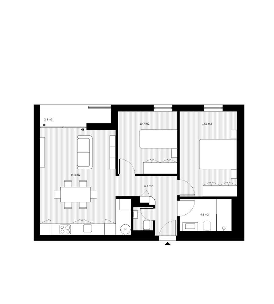 APARTAMENTO T2 COM GARAGEM E ARRUMO NO OURO VALLEY - RIO TINTO-9