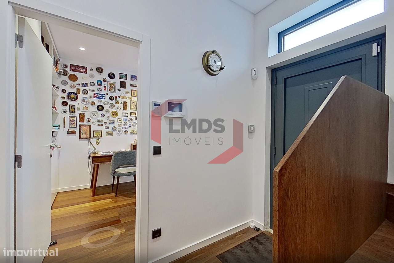 Moradia T3 - Renovada e Ampliada em 2018 – Serralves-14