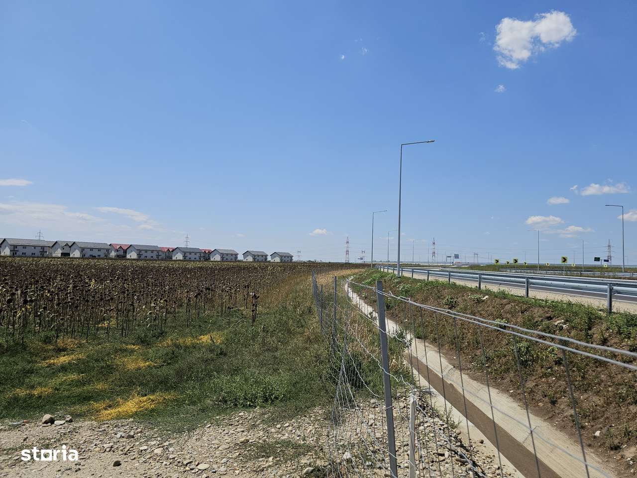 Teren Popesti | A0 | 3.3 HA intravilan | CU P+2 | Comision 0 - Imagine principală: 4/12