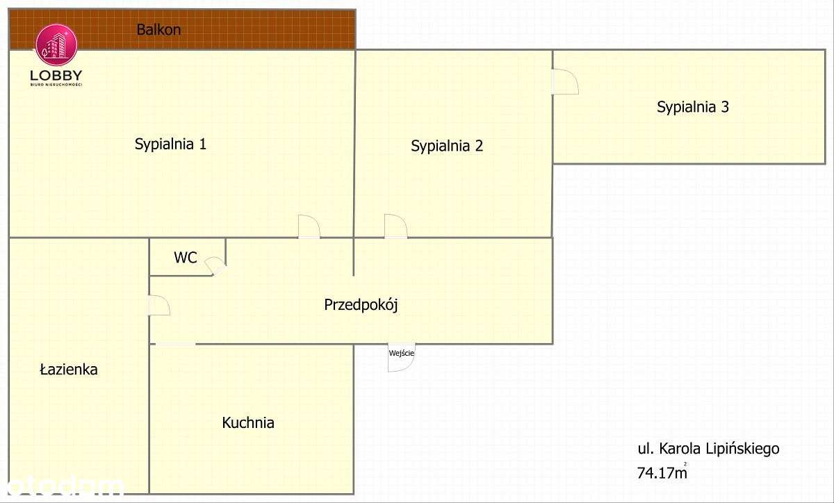 3 Pokoje I Czechów I Garaż-18