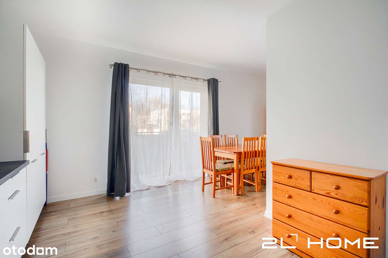 MIESZKANIE NA PARTERZE | 42,83m2 | BALKON | 2 MIEJSCA PARKINGOWE | - Pełny obrazek: 5/17