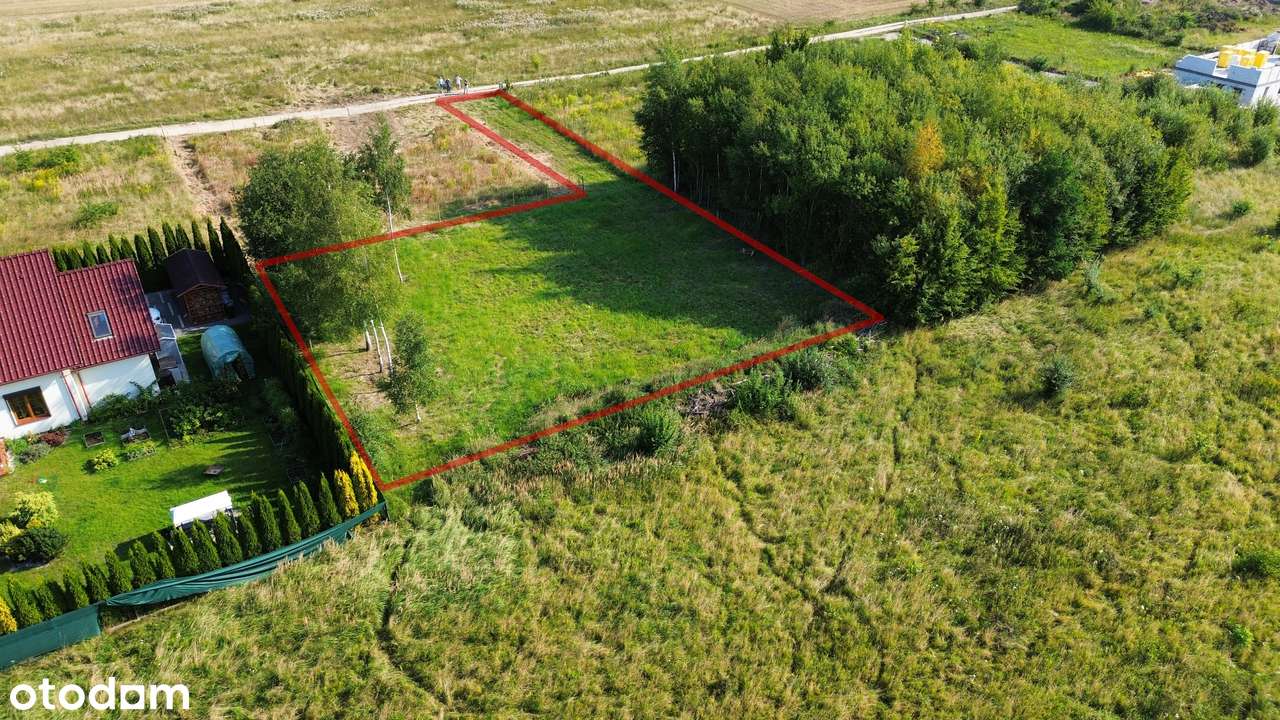 Dom w stanie surowym 101 m² na działce 1091 m² – Wąwelnica, Szczecin-5