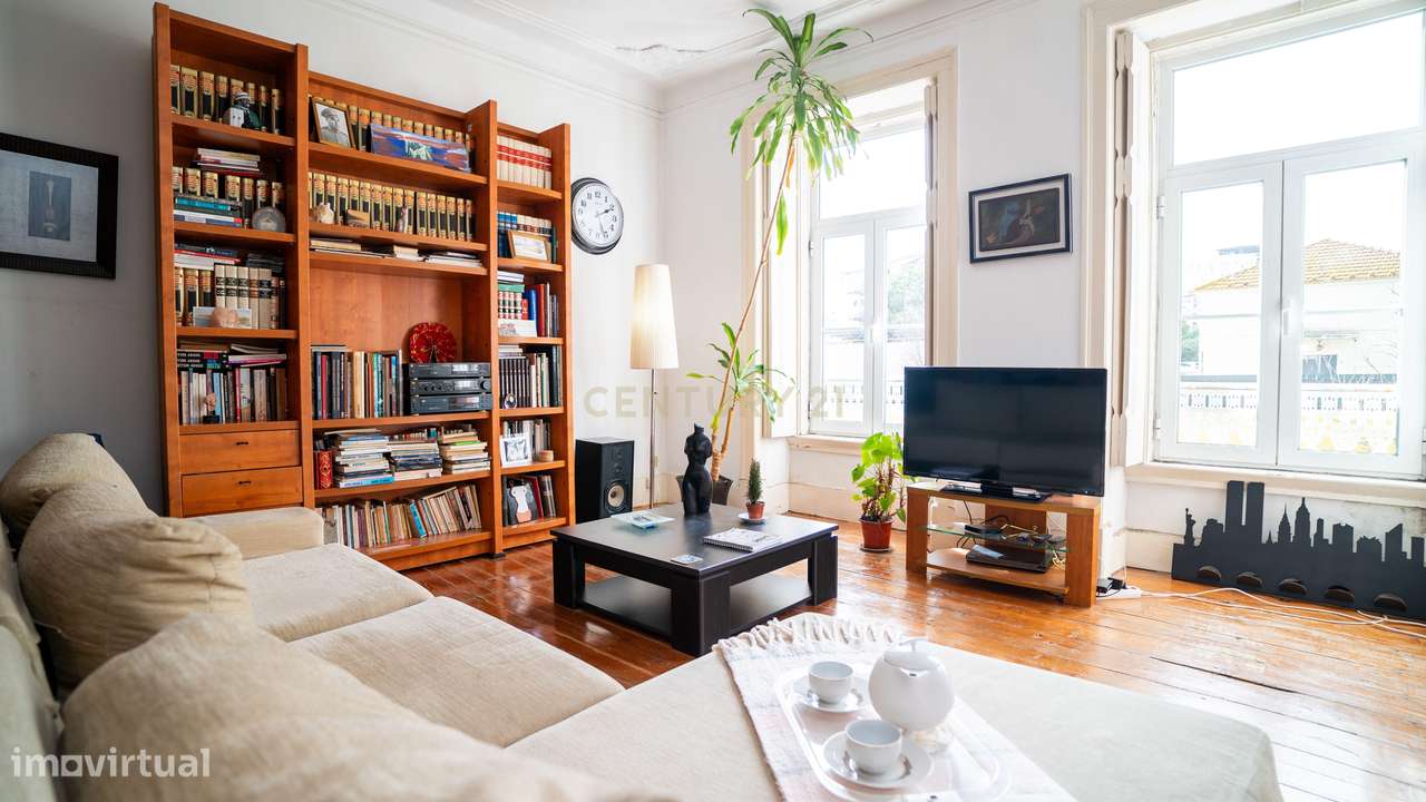 Apartamento T3 em Arroios, Lisboa - Oportunidade Única! - Grande imagem: 4/24