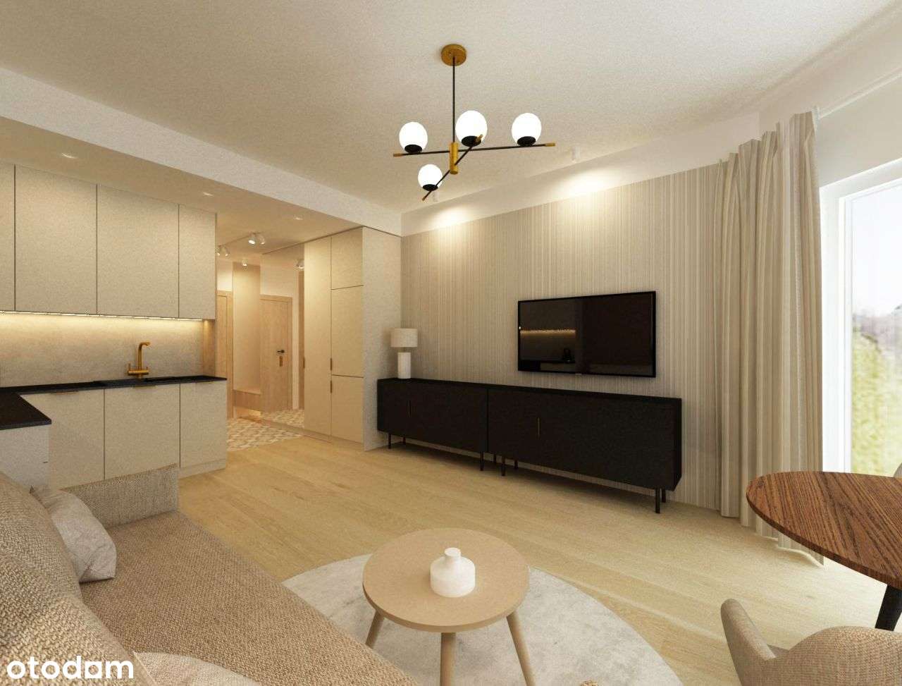 Urokliwe przestronne nowe mieszkanie - Pełny obrazek: 4/8