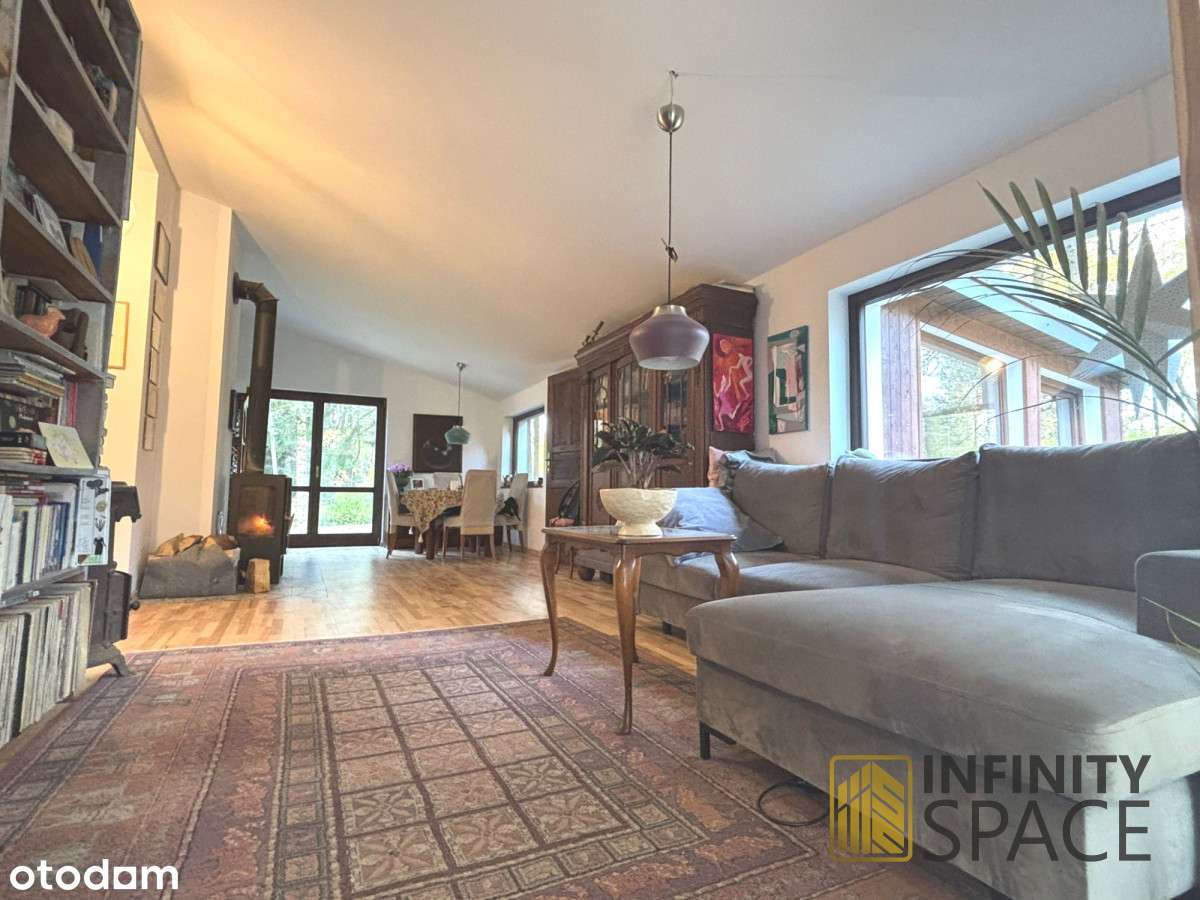 Zielona enklawa | Dom całoroczny z sadem i lasem!-10