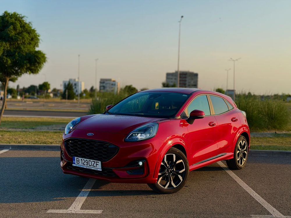Ford Puma II [2019 - Prezent] 1.0 EcoBoost Hybrid ST-LINE X 2020