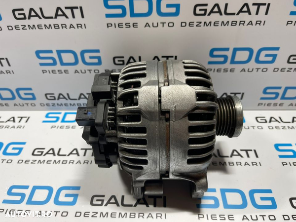 Alternator Bosch 140A Skoda Superb 2 1.4 TSI 2008 - 2013 Cod 03C903023S 0124525188 - 1