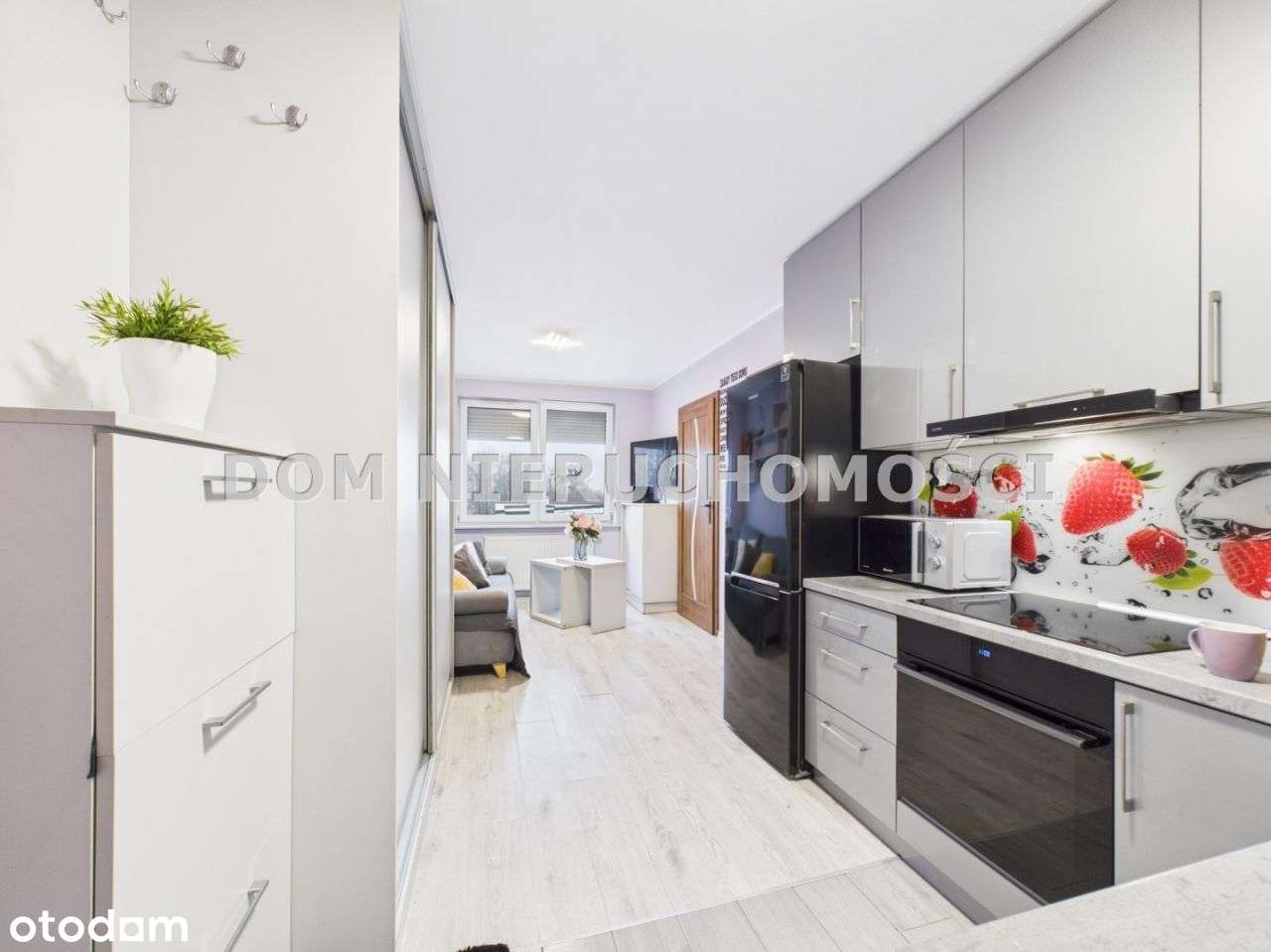 Dwupokojowe mieszkanie na Zielonej Górce!-16