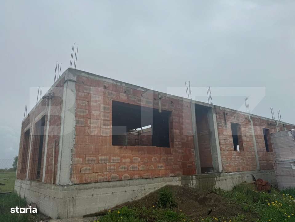 Duplex in constructie, 140mp, zona  Radauti - Imagine principală: 2/6