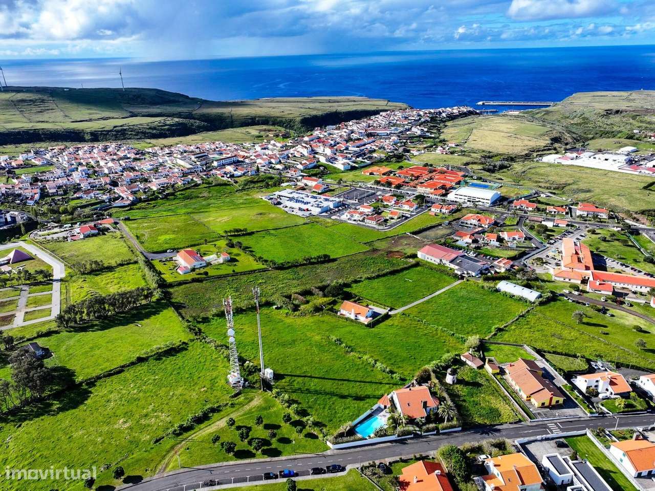 Terreno Urbano com Vista Mar | Ginjal – Vila do Porto-4