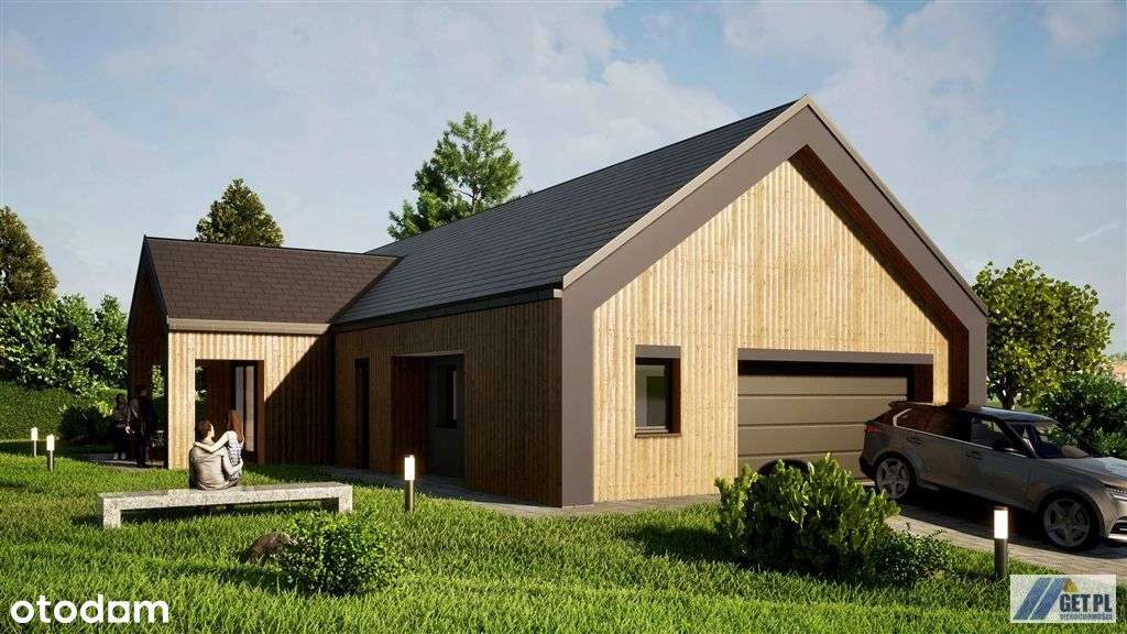 Niepowtarzalny dom parterowy, Koźmice Wielkie. - Pełny obrazek: 4/13