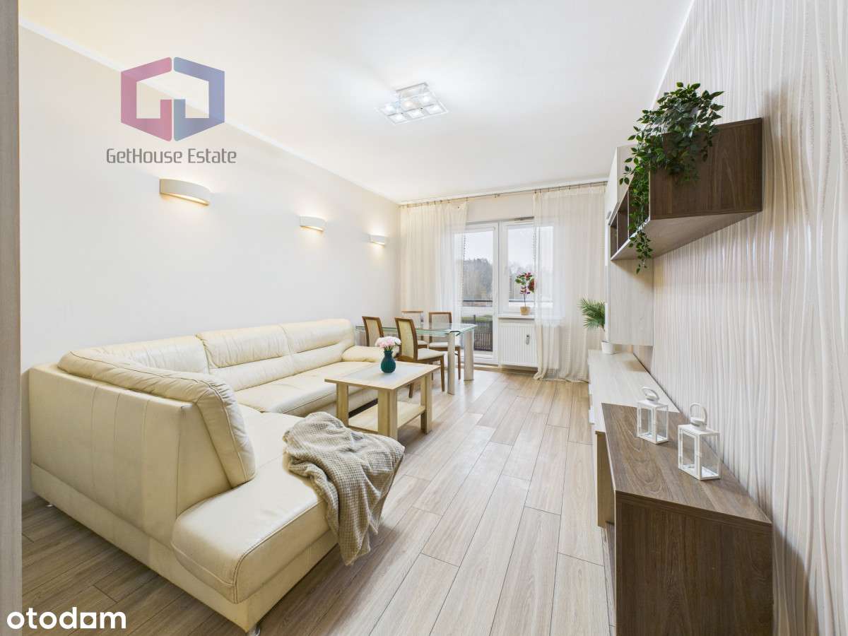 Funkcjonalne 2 pokoje z dużą piwnicą i balkonem-0