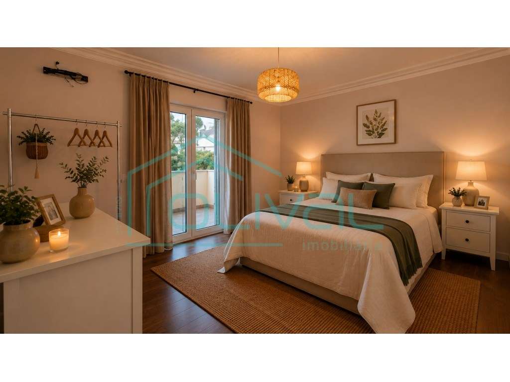 Moradia T4 de Luxo --- Condomínio Belo Jardim-14
