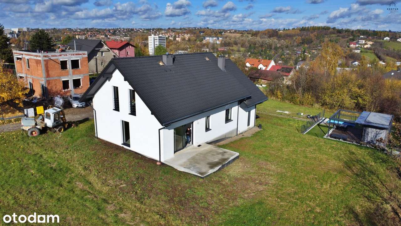 Nowy dom jednorodzinny w Cieszynie, rejon ul. Karola Stryi-6