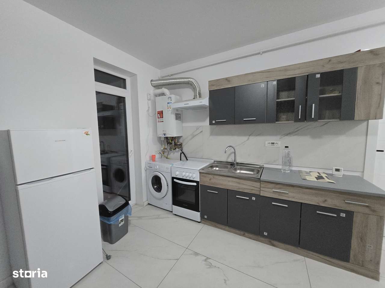 Apartament modern 1 camera, loc de parcare, PETFRIENDLY, Braytim - Imagine principală: 3/7