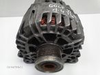 VW Golf VI 1.4 TSI CAX ALTERNATOR Valeo 140A - 3