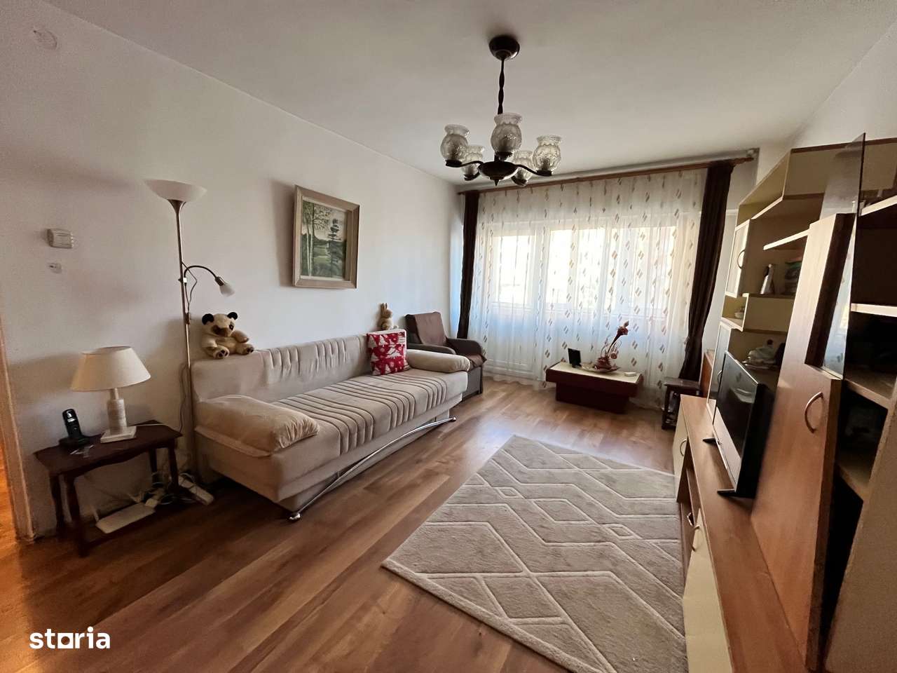 Apartament doua camere, 56 mp, Bdul Muncii, Racadau.-1