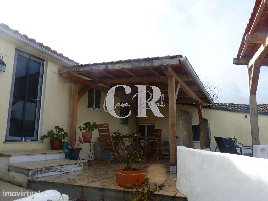 Cottage T3 com anexo para hóspedes, garagem e vistas em Alvaiázere - Grande imagem: 3/58