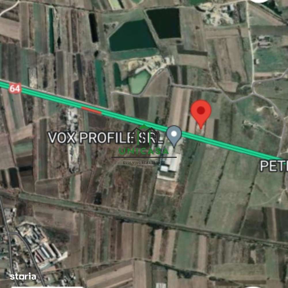 Teren Zona industriala / 2500mp - Imagine principală: 4/4