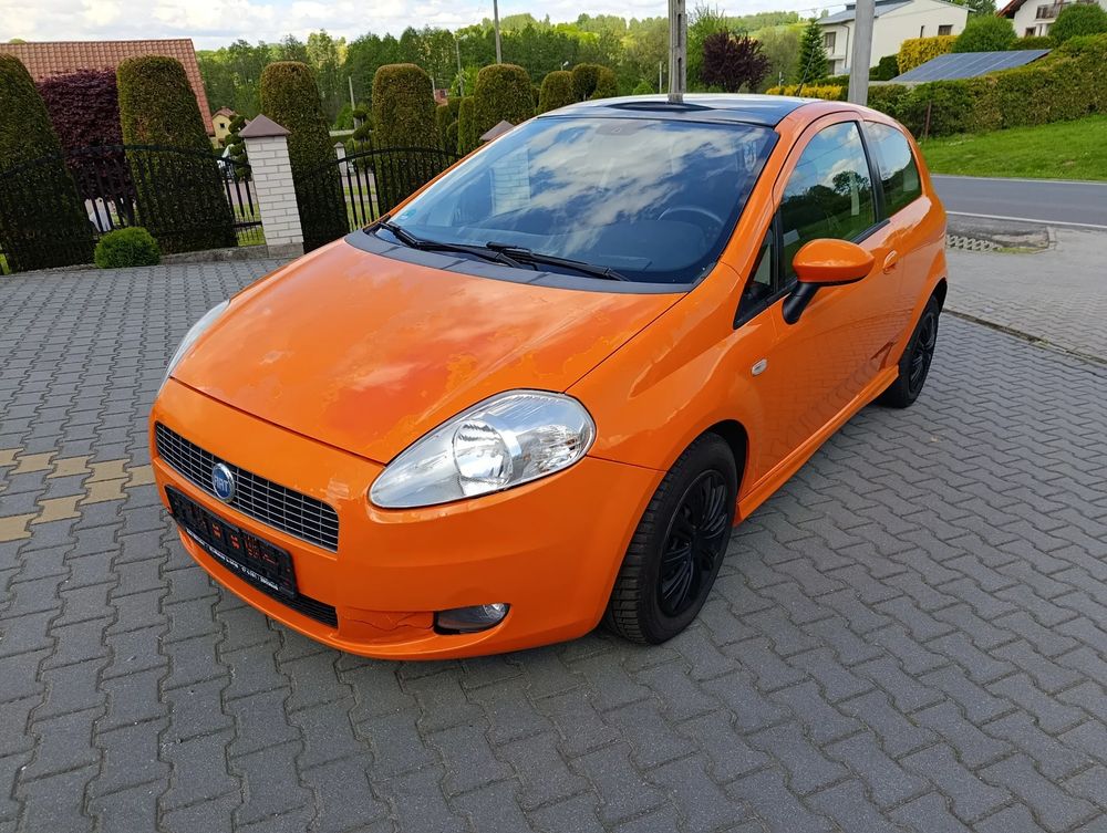 Fiat Punto 1.4 16V Dynamic 2006
