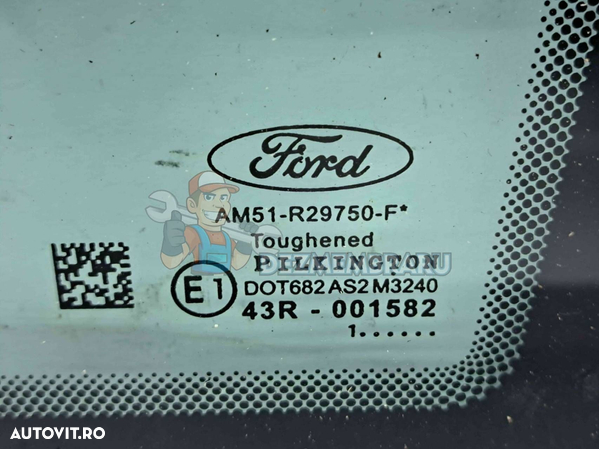 Geam caroserie fix dreapta Ford C-Max 2 [Fabr 2010-2015] OEM - 2