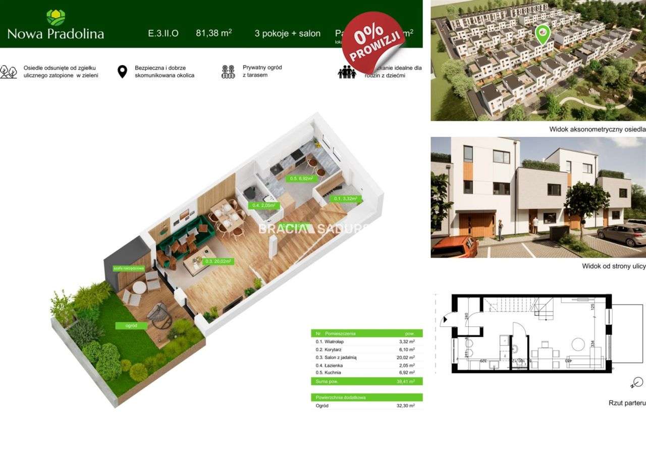 Nowa Pradolina mieszkaniez 2 poziomowe - Pełny obrazek: 1/10