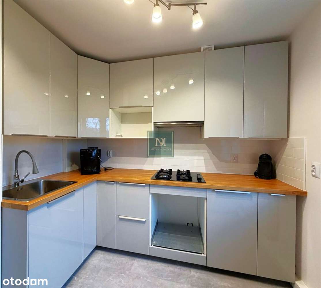 Dwa Pokoje po Remoncie z Balkonem i Piwnicą - Pełny obrazek: 5/11