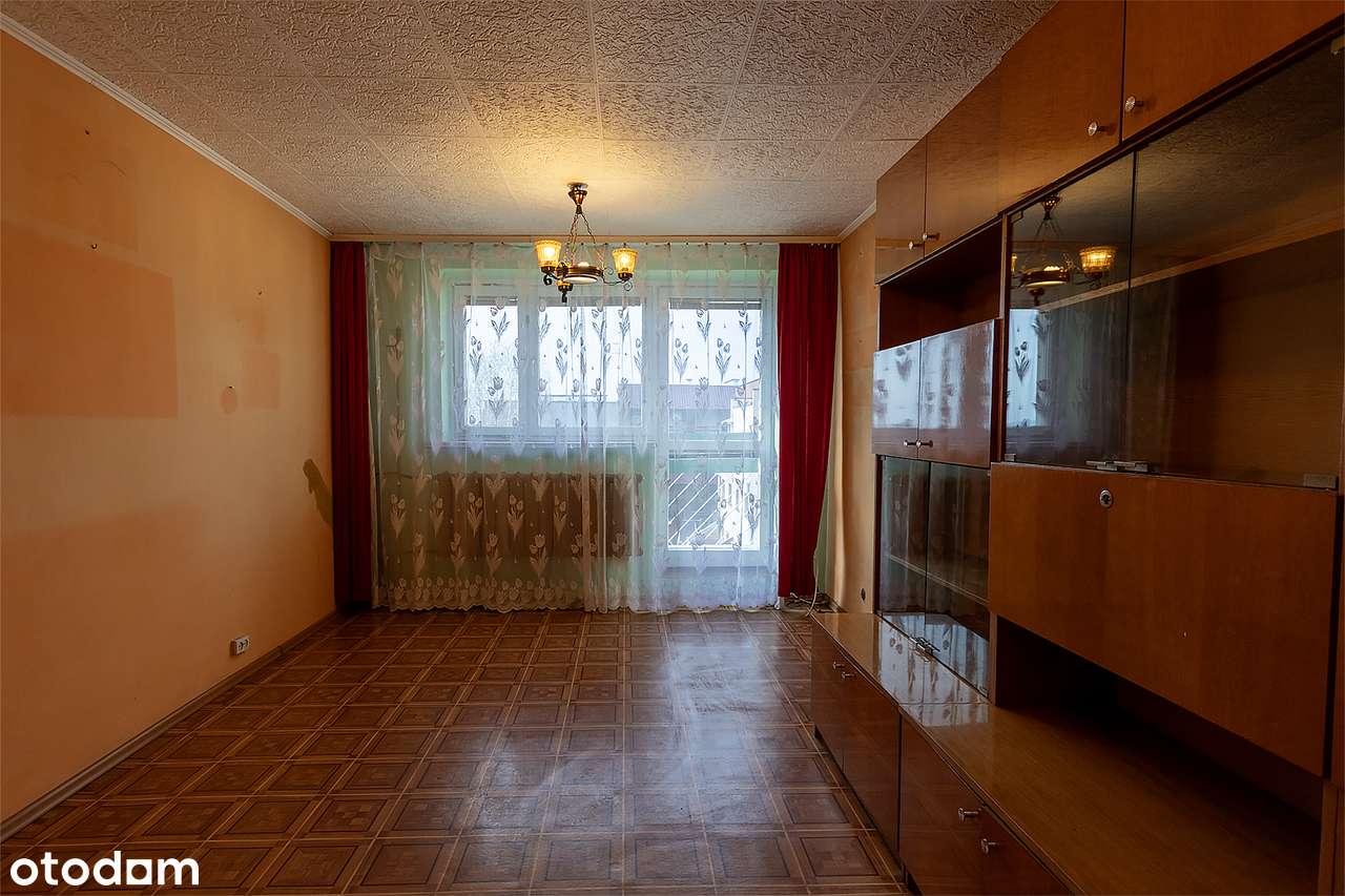 Ustawne 3 pokoje z dużym balkonem! Atrakcyjna cena!-2