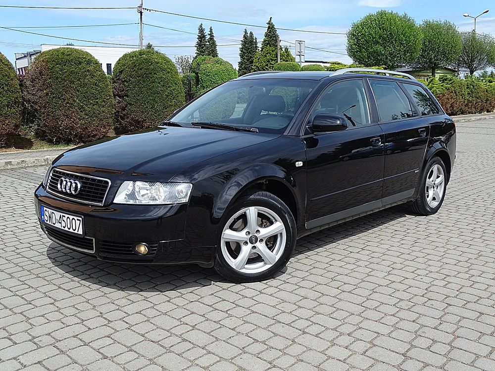 Audi A4 B6 1.8T Multitronic 2002